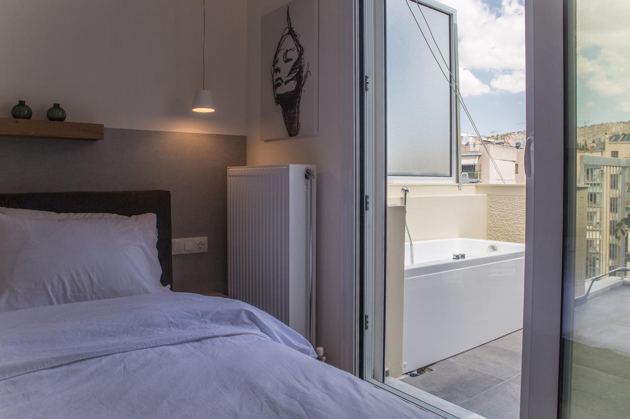 شقة Athens Luxury المظهر الخارجي الصورة