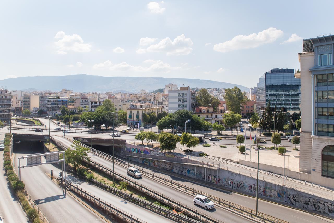 شقة Athens Luxury المظهر الخارجي الصورة