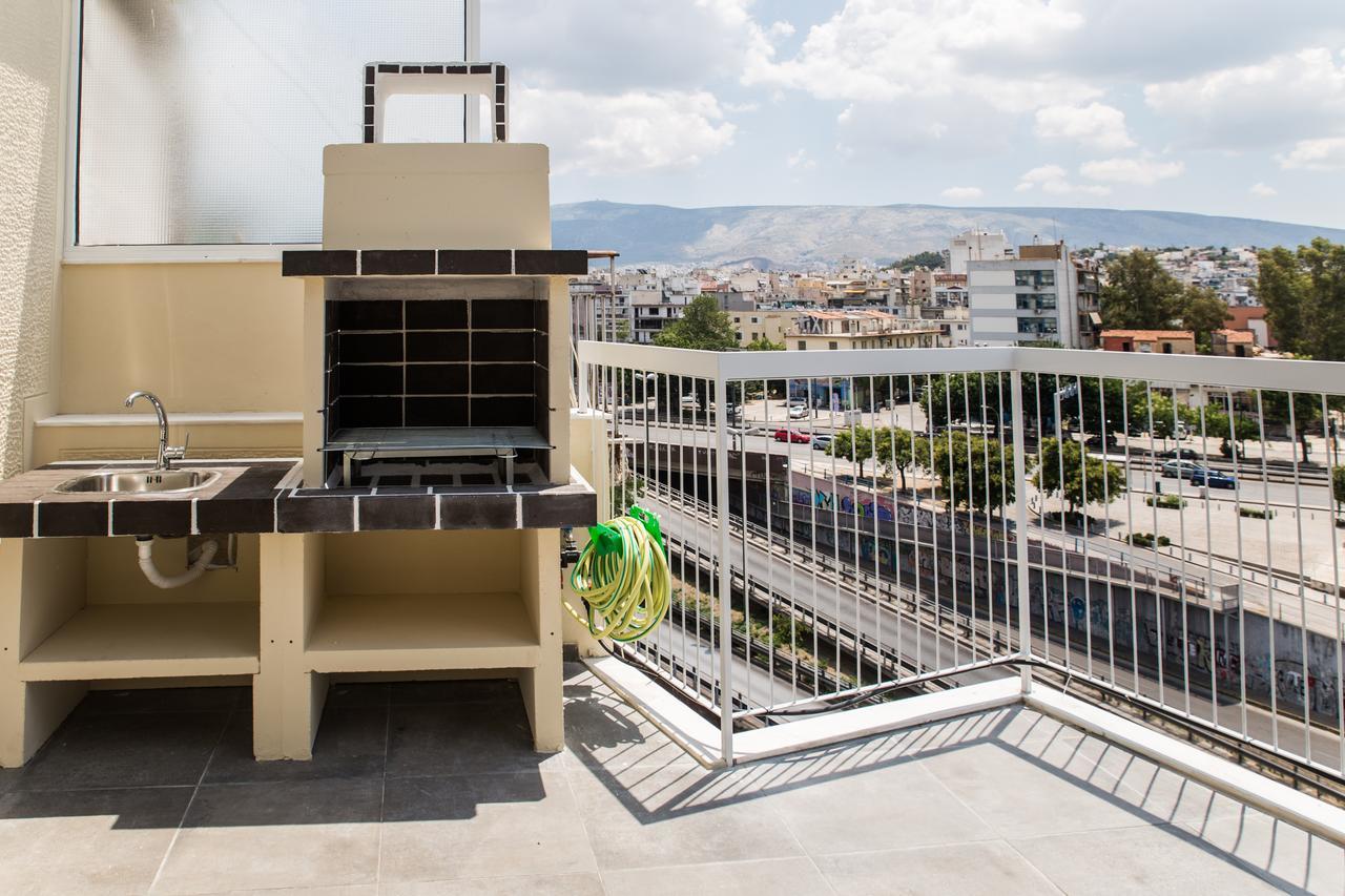 شقة Athens Luxury المظهر الخارجي الصورة