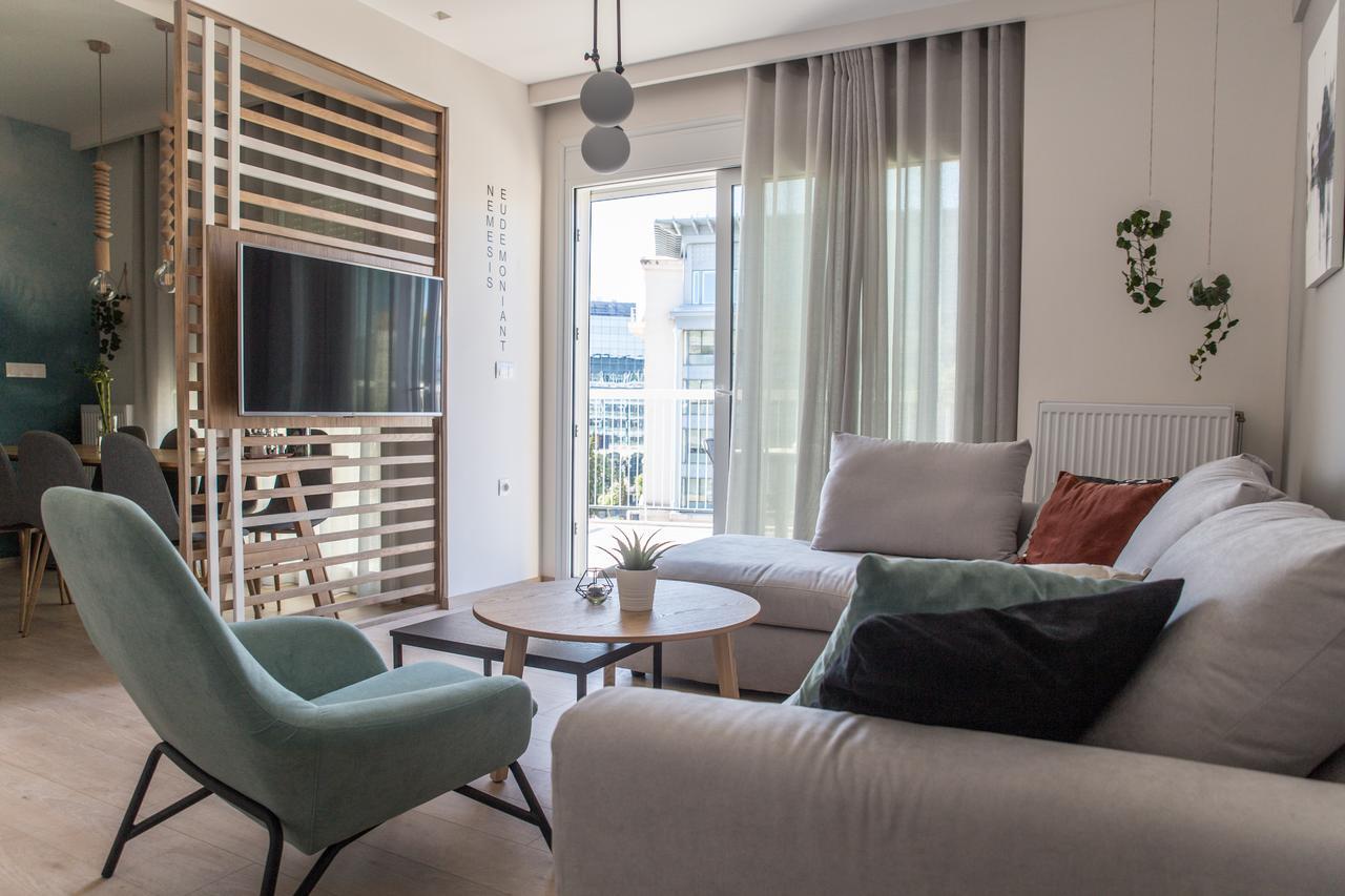 شقة Athens Luxury المظهر الخارجي الصورة
